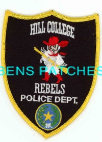 TEXAS,HILL COLLEGE POLICE 1